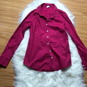 Jcrew sz XS Cotton Oxford shirt